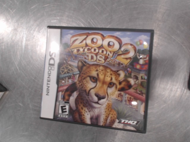 Zoo tycoon 2 ds