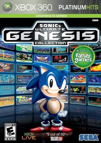 Sonic ultime genesis collection xbox 360