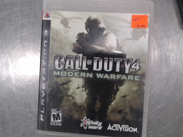 Call of duty 4 modern warfare