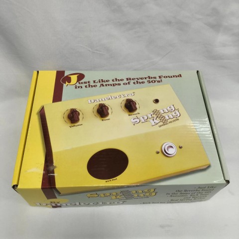 Danelectro spring king spring reverb ped