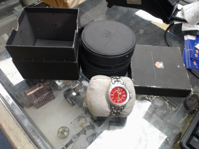 Montre tag heuer wg121c in box