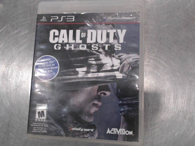Call of duty ghosts