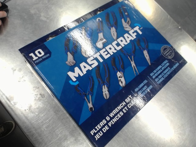 Kit de pinces et cl� 10 pcs