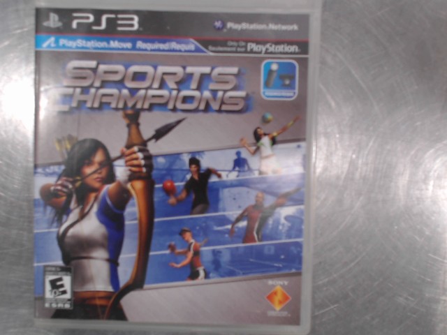 Sports champions
