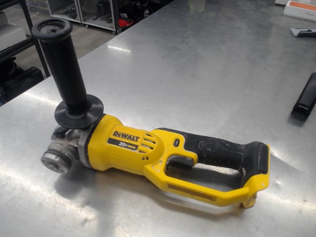 Cordless grinder dewalt avec poignee