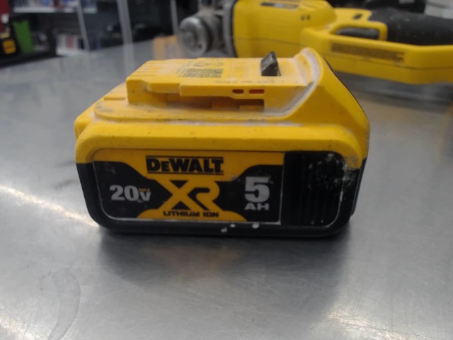 Batterie 5a dewalt