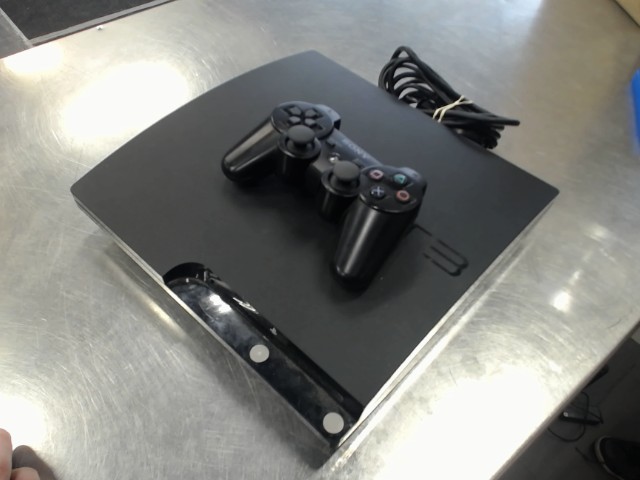 Ps3 slim + fil + manette
