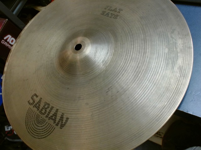 Mismatch hi hats sabian