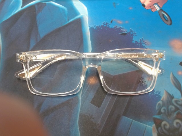 Chrome hearts glasses