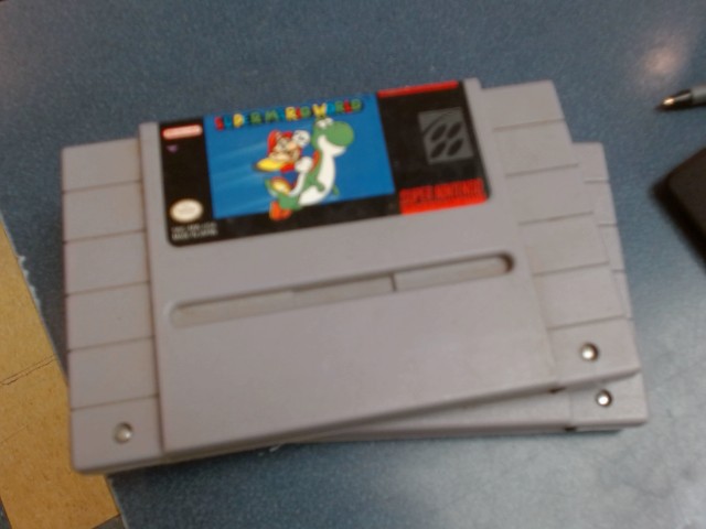 Super mario world snes