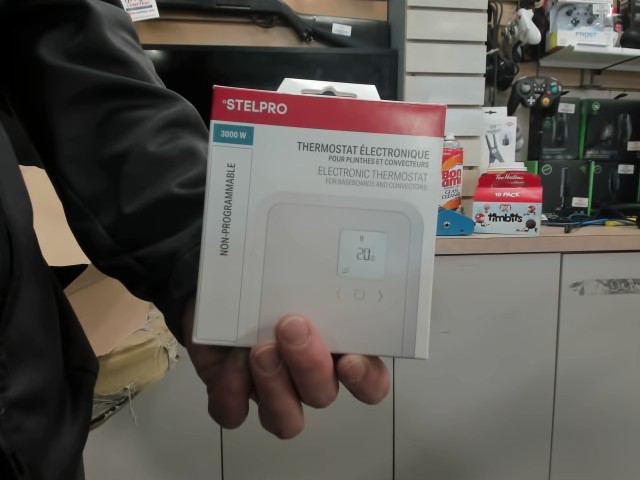 Thermostat 3000w non-prog