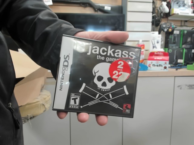 Jackass the game