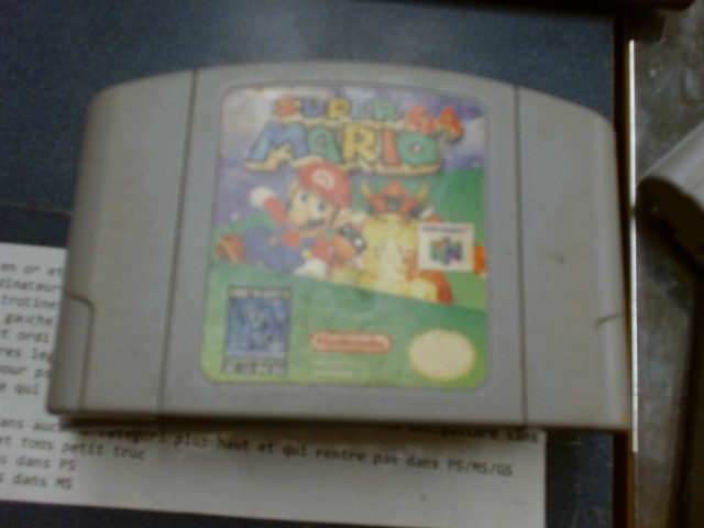 Super mario 64 n64