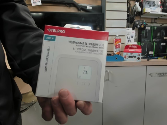 Thermostat 3000w non-prog