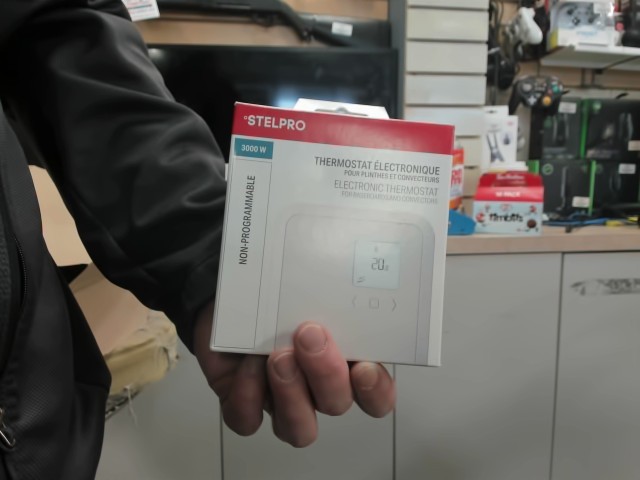 Thermostat 3000w non-prog