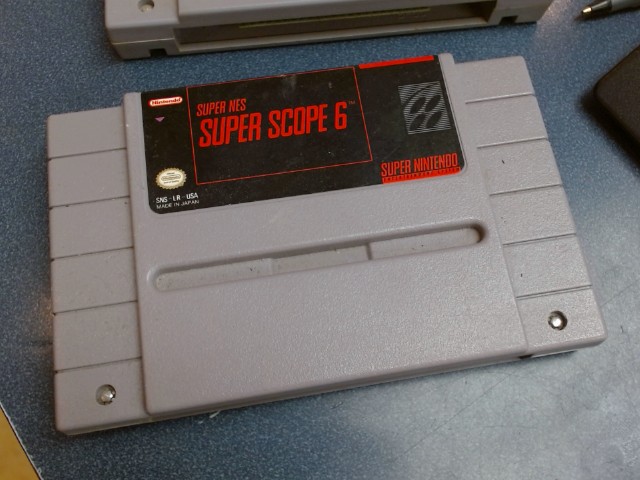 Super scope 6 snes