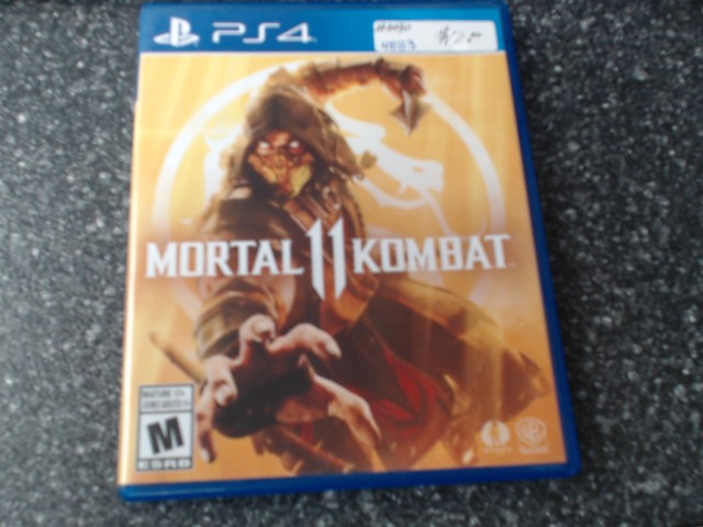 Mortal kombat 11 ps4
