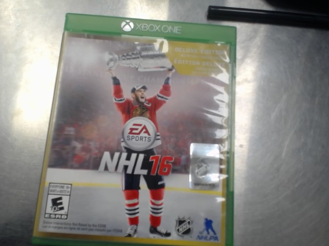 Nhl 16 deluxe edition