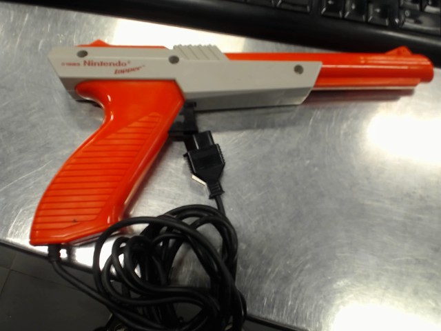 Zapper gun orange