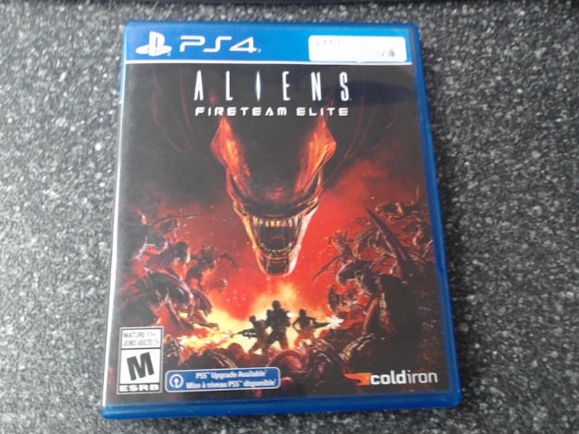 Aliens fireteam elite ps4