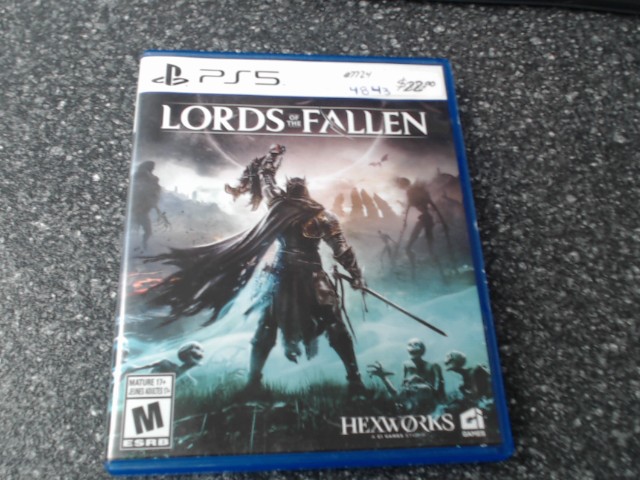 Lords of the fallen ps5