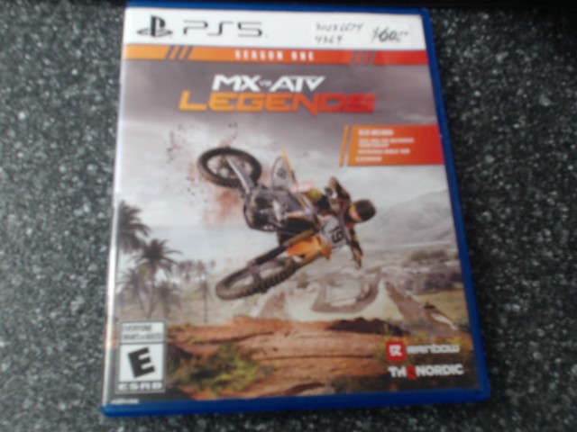Mx vs atv legends ps5