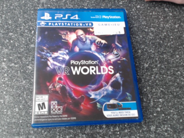 Playstation vr worlds ps4