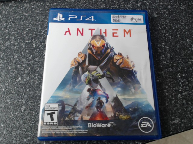 Anthem ps4