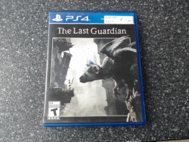 The last guardian ps4
