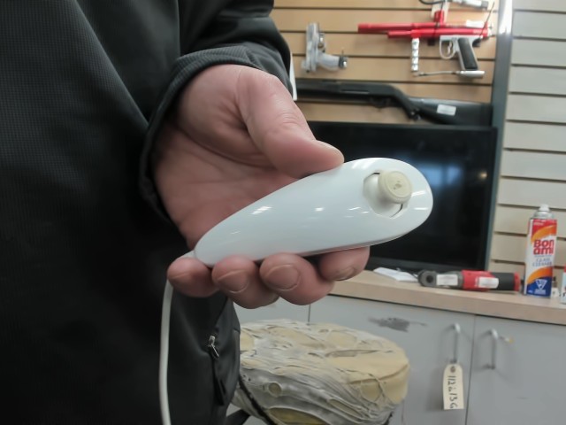 Manette de wii joystick