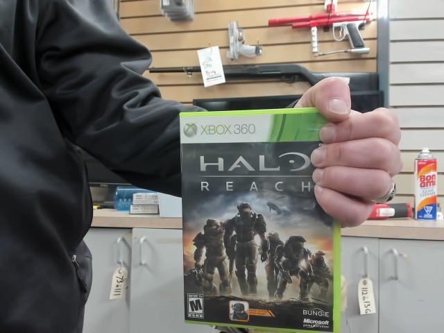 Halo reach