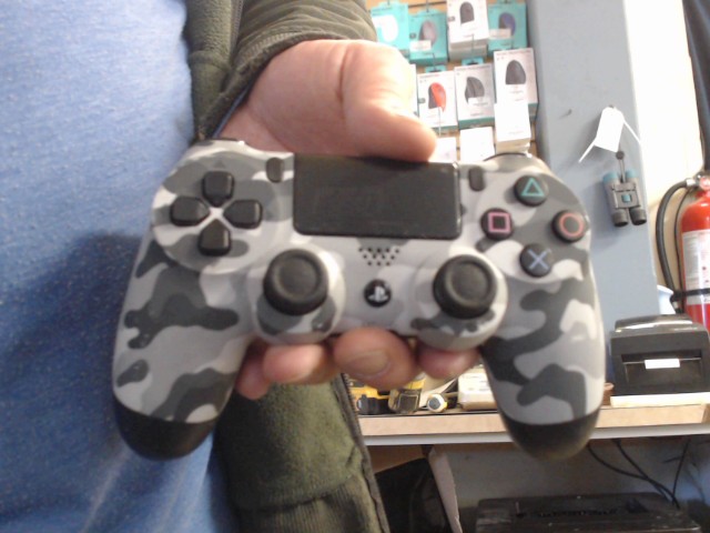 Manette ps4 camo