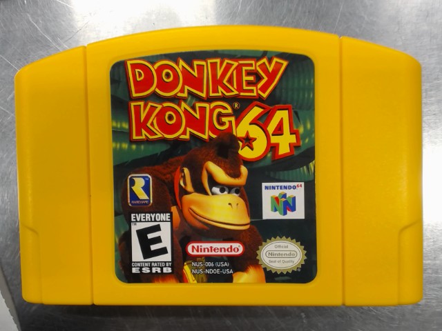 Donkey kong 64
