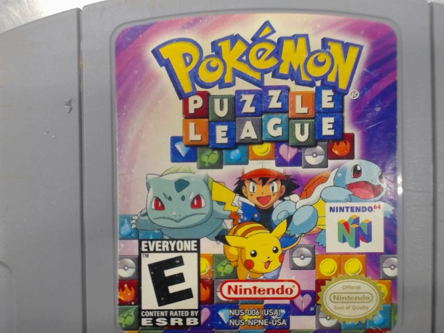 Pokemon puzzle league