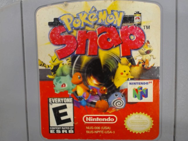 Pokemon snap
