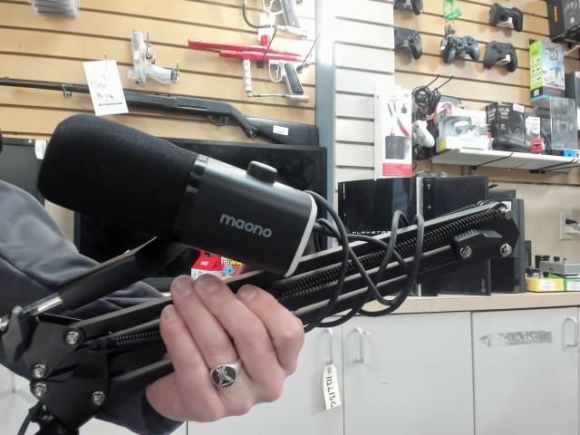 Mic stand avec micro