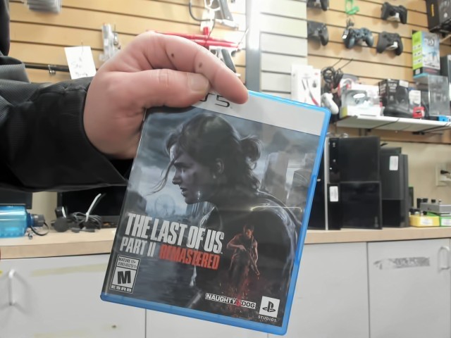 The last of us 2 remastered