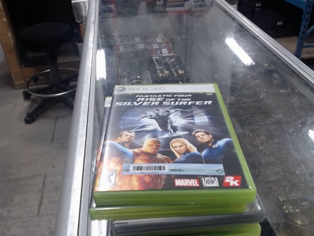 Fantasie rise of the silver surfer