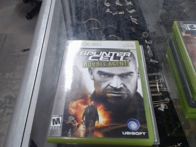 Splinter cell double agent