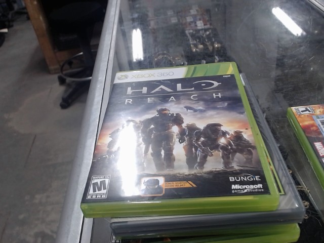 Halo reach