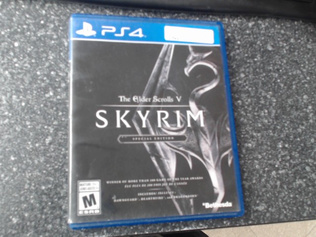 Skyrim ps4