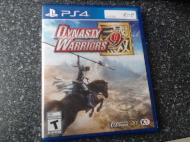 Dynasty warriors 9 ps4