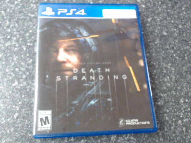 Death stranding ps4