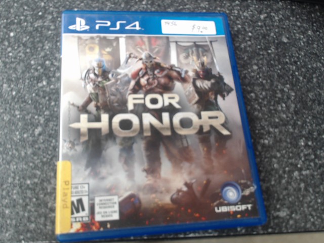 For honor ps4
