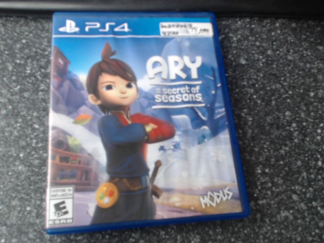 Ary and the secret of seasons ps4