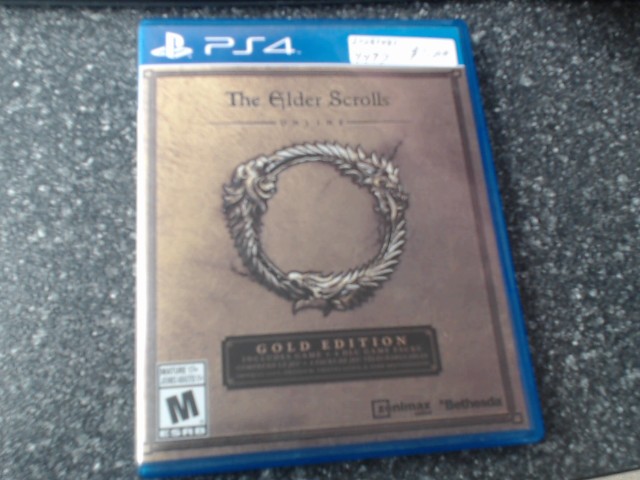 The elder scrolls online ps4