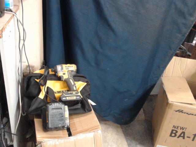 Kit impact +2 1.5ah+sac+char