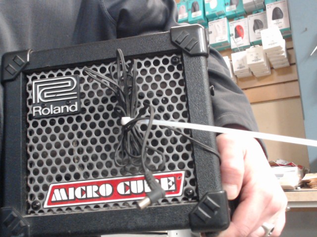 Roland microcube vieux model