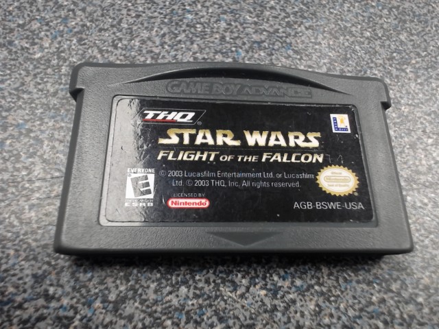 Star wars flight of the falcon