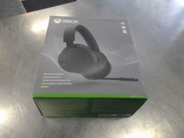 Headset+boite xbox wireless